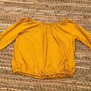 Long sleeved shirt